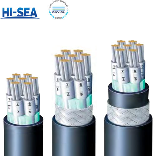Shipboard Control Cables - Marine Control Signal Cables